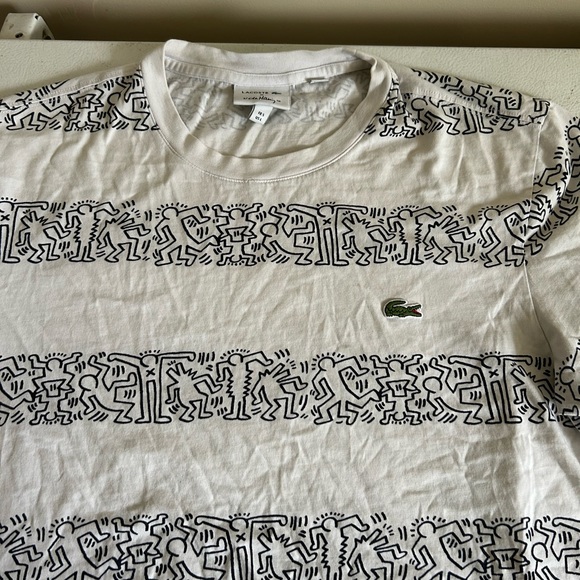 Lacoste Keith Haring T-Shirt - Picture 1 of 3